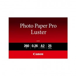 Глянцевая фотобумага Canon LU-101 Pro Luster A2 25 шт.