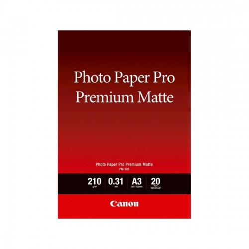 Матовая фотобумага Canon PM-101 A3+ 20 шт.