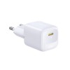 Адаптер питания Baseus FN22 1C 45W EU Moon White (E0123301)
