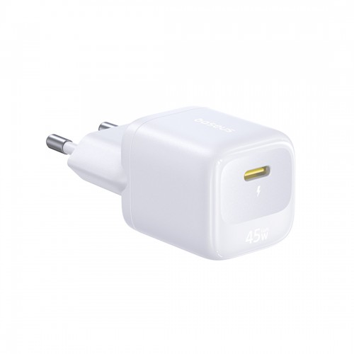 Адаптер питания Baseus FN22 1C 45W EU Moon White (E0123301)