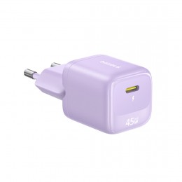 Адаптер питания Baseus FN22 1C 45W EU Nebula Purple (E0123303)