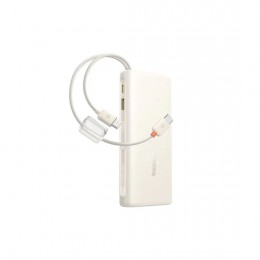 Портативный внешний аккумулятор Baseus EnerFill FC41 Power Bank 10000mAh 67W Off-White