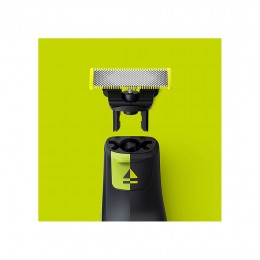 Сменные лезвия 360 Philips с насадками для тела для OneBlade QP624/50 2 шт