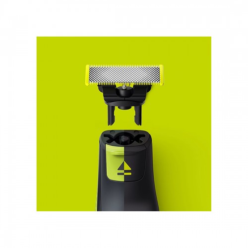 Сменные лезвия 360 Philips с насадками для тела для OneBlade QP624/50 2 шт
