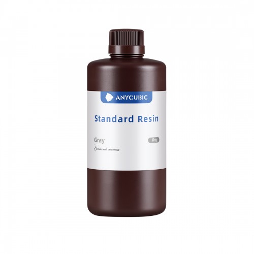 Фотополимерная смола для 3D-печати Anycubic Standard Resin SPTGY-10 (серый)