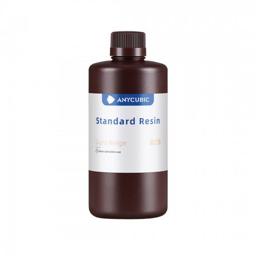Фотополимерная смола для 3D-печати Anycubic Standard Resin SPTLB-10 (бежевый)