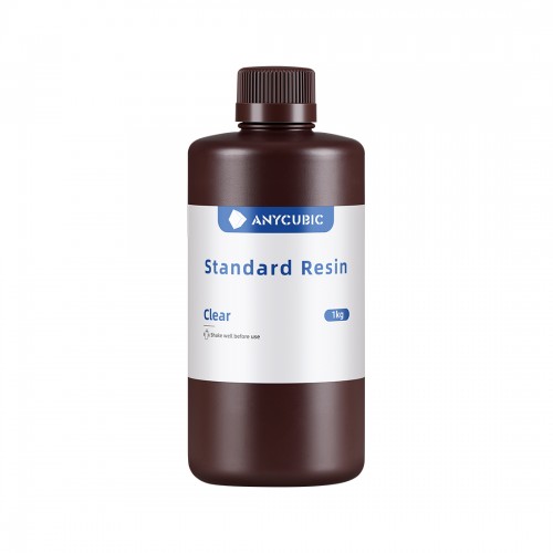 Фотополимерная смола для 3D-печати Anycubic Standard Resin SPTCL-10 (прозрачный)
