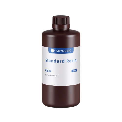 Фотополимерная смола для 3D-печати Anycubic Standard Resin SPTCL-10 (прозрачный)
