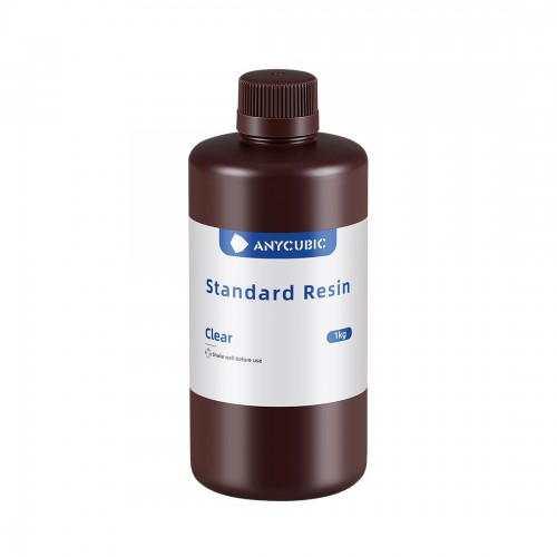 Фотополимерная смола для 3D-печати Anycubic Standard Resin SPTCL-10 (прозрачный)