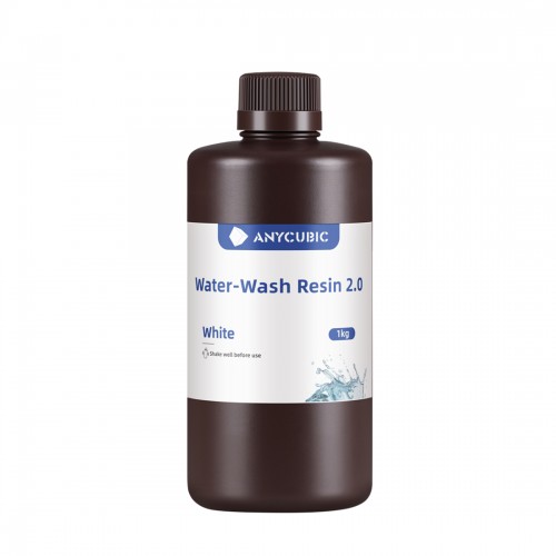 Фотополимерная смола для 3D-печати Anycubic Water-Wash Resin 2.0 SSX2WH-10 (белый)