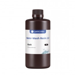 Фотополимерная смола для 3D-печати Anycubic Water-Wash Resin 2.0 SSX2BK-10 (черный)