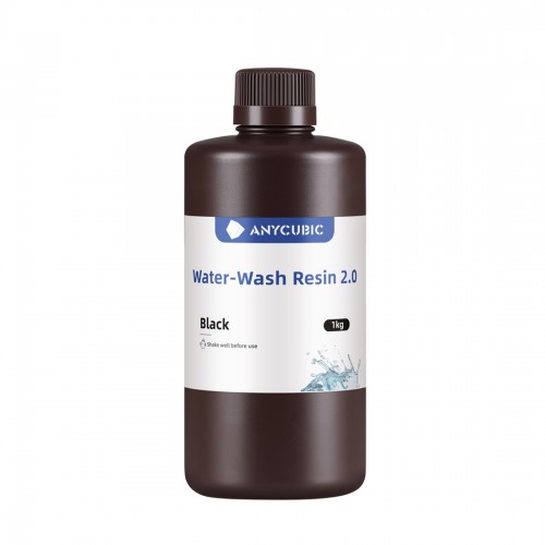 Фотополимерная смола для 3D-печати Anycubic Water-Wash Resin 2.0 SSX2BK-10 (черный)