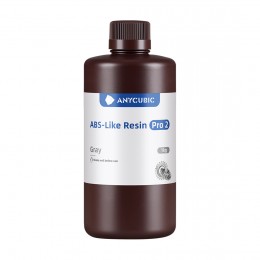 Фотополимерная смола для 3D-печати Anycubic ABS-Like Resin Pro 2 SABP2GY-10 (серый)