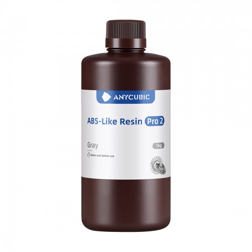 Фотополимерная смола для 3D-печати Anycubic ABS-Like Resin Pro 2 SABP2GY-10 (серый)