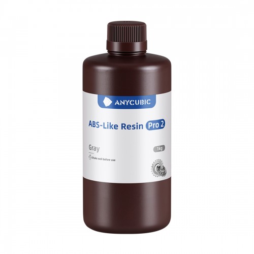 Фотополимерная смола для 3D-печати Anycubic ABS-Like Resin Pro 2 SABP2GY-10 (серый)