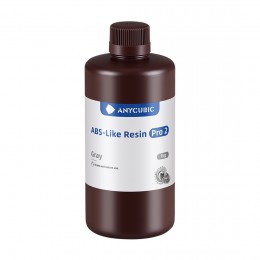 Фотополимерная смола для 3D-печати Anycubic ABS-Like Resin Pro 2 SABP2GY-10 (серый)