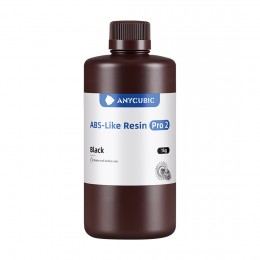 Фотополимерная смола для 3D-печати Anycubic ABS-Like Resin Pro 2 SABP2BK-10 (черный)