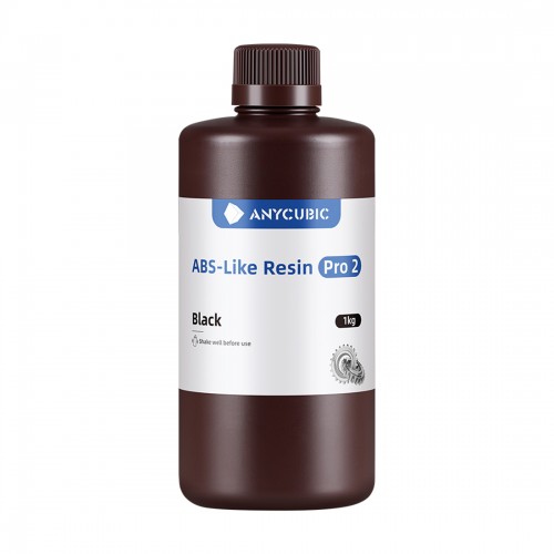 Фотополимерная смола для 3D-печати Anycubic ABS-Like Resin Pro 2 SABP2BK-10 (черный)