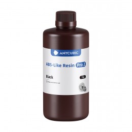 Фотополимерная смола для 3D-печати Anycubic ABS-Like Resin Pro 2 SABP2BK-10 (черный)