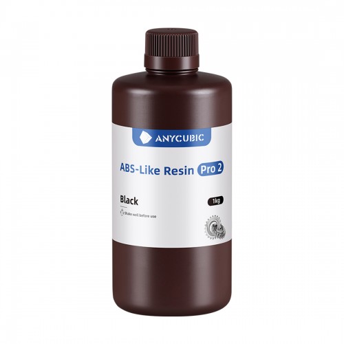 Фотополимерная смола для 3D-печати Anycubic ABS-Like Resin Pro 2 SABP2BK-10 (черный)