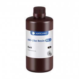 Фотополимерная смола для 3D-печати Anycubic ABS-Like Resin Pro 2 SABP2BK-10 (черный)
