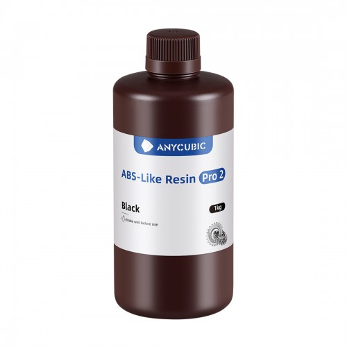 Фотополимерная смола для 3D-печати Anycubic ABS-Like Resin Pro 2 SABP2BK-10 (черный)