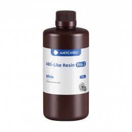 Фотополимерная смола для 3D-печати Anycubic ABS-Like Resin Pro 2 SABP2WH-10 (белый)