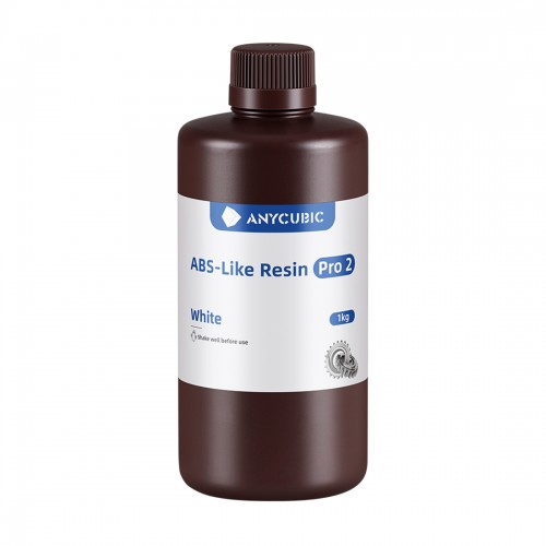 Фотополимерная смола для 3D-печати Anycubic ABS-Like Resin Pro 2 SABP2WH-10 (белый)