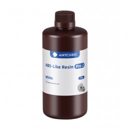 Фотополимерная смола для 3D-печати Anycubic ABS-Like Resin Pro 2 SABP2WH-10 (белый)