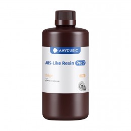 Фотополимерная смола для 3D-печати Anycubic ABS-Like Resin Pro 2 SABP2BG-10 (бежевый)