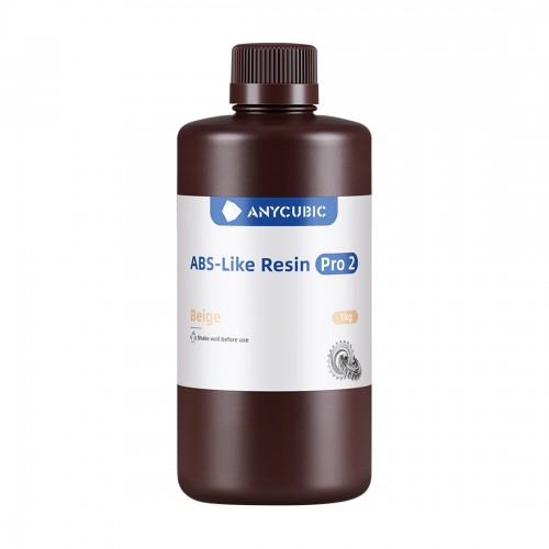 Фотополимерная смола для 3D-печати Anycubic ABS-Like Resin Pro 2 SABP2BG-10 (бежевый)