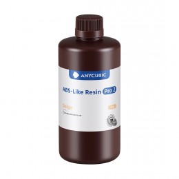 Фотополимерная смола для 3D-печати Anycubic ABS-Like Resin Pro 2 SABP2BG-10 (бежевый)