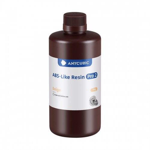 Фотополимерная смола для 3D-печати Anycubic ABS-Like Resin Pro 2 SABP2BG-10 (бежевый)