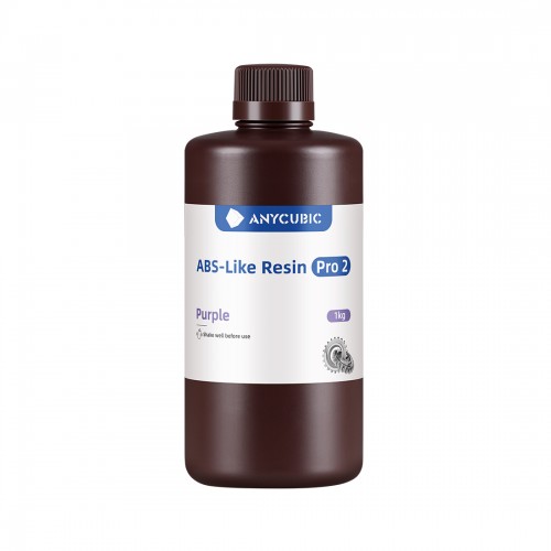 Фотополимерная смола для 3D-печати Anycubic ABS-Like Resin Pro 2 SABP2PU-10 (фиолетовый)