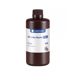 Фотополимерная смола для 3D-печати Anycubic ABS-Like Resin Pro 2 SABP2PU-10 (фиолетовый)