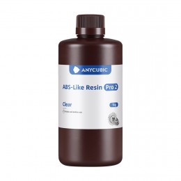 Фотополимерная смола для 3D-печати Anycubic ABS-Like Resin Pro 2 SABP2CL-10 (прозрачный)