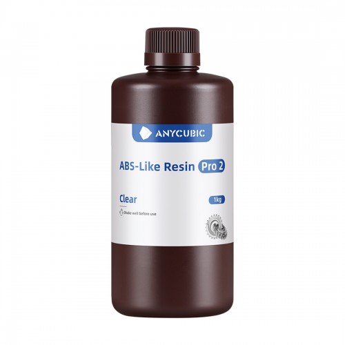 Фотополимерная смола для 3D-печати Anycubic ABS-Like Resin Pro 2 SABP2CL-10 (прозрачный)