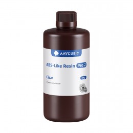 Фотополимерная смола для 3D-печати Anycubic ABS-Like Resin Pro 2 SABP2CL-10 (прозрачный)