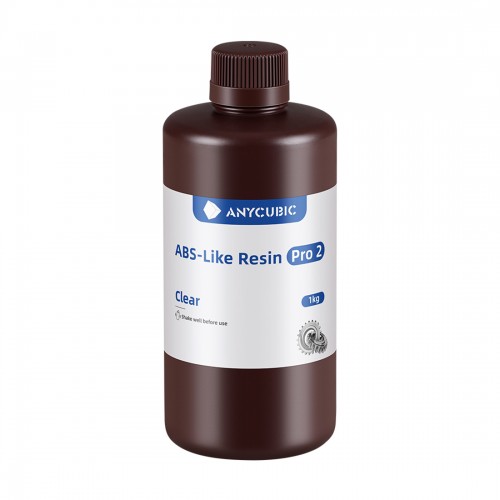 Фотополимерная смола для 3D-печати Anycubic ABS-Like Resin Pro 2 SABP2CL-10 (прозрачный)
