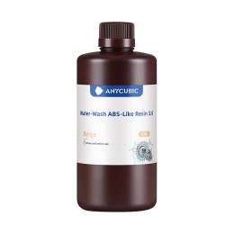 Фотополимерная смола для 3D-печати Anycubic Water-Wash ABS-Like Resin 3.0 SSXAB3BG-10 (бежевый)