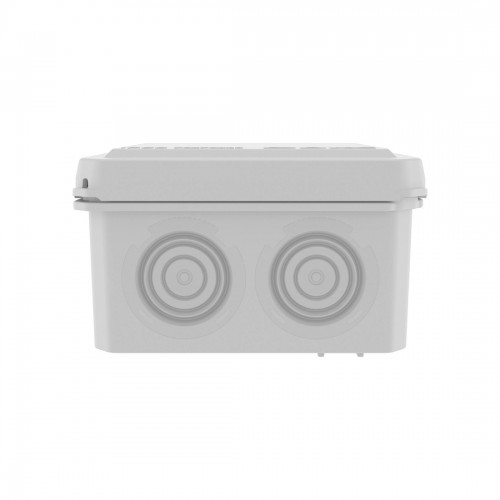 Коробка ответвительная DKC 53770 с 8+2 кабельными вводами д.20/20мм, IP55, 70х70х40мм