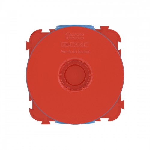 Коробка установочная DKC 59380 для заливки в бетон, д.70х57мм