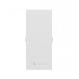 Накладка на стык фронтальная DKC 09504 60 мм