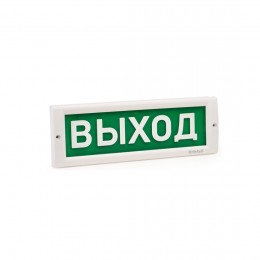 Оповещатель световой ЭиА КРИСТАЛЛ-12 Exit