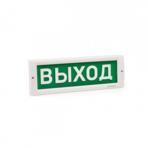 Оповещатель световой ЭиА КРИСТАЛЛ-12 Exit