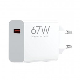 Адаптер питания Xiaomi 67W HyperCharge Power Adapter (Type-A) EU