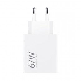 Адаптер питания Xiaomi 67W HyperCharge Power Adapter (Type-A) EU