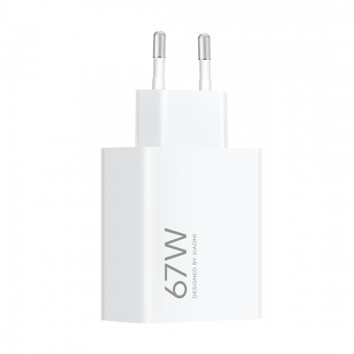 Адаптер питания Xiaomi 67W HyperCharge Power Adapter (Type-A) EU