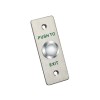 Металлическая кнопка выхода Hikvision DS-K7P02