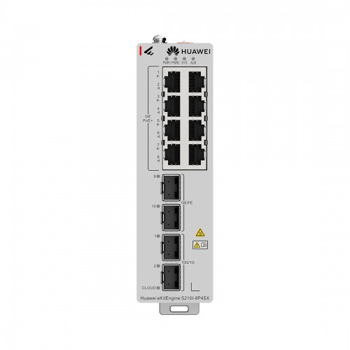 Коммутатор Huawei S210I-8P4SX
